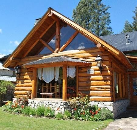 Hosteria Traunco 빌라라앙고스투라 외부 사진