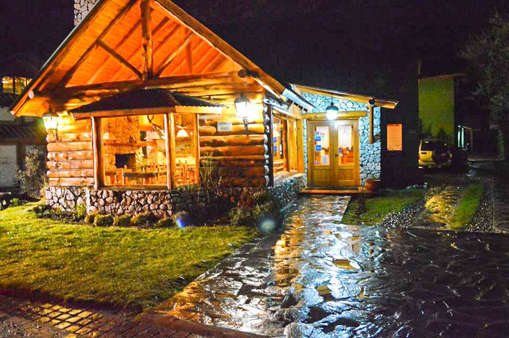 Hosteria Traunco 빌라라앙고스투라 외부 사진