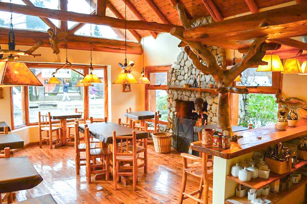 Hosteria Traunco 빌라라앙고스투라 외부 사진