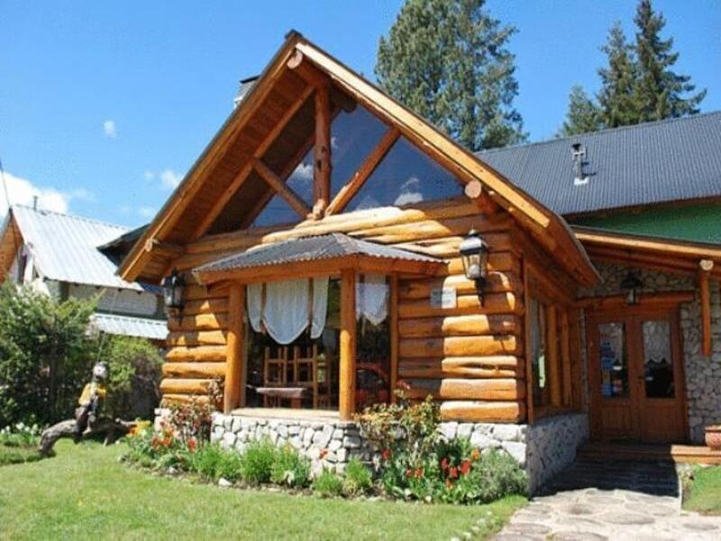 Hosteria Traunco 빌라라앙고스투라 외부 사진