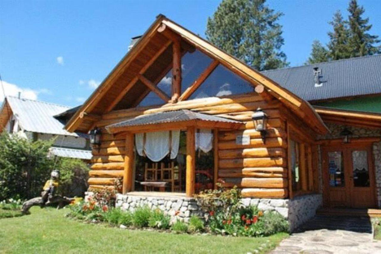 Hosteria Traunco 빌라라앙고스투라 외부 사진