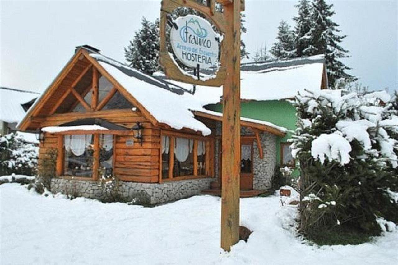 Hosteria Traunco 빌라라앙고스투라 외부 사진