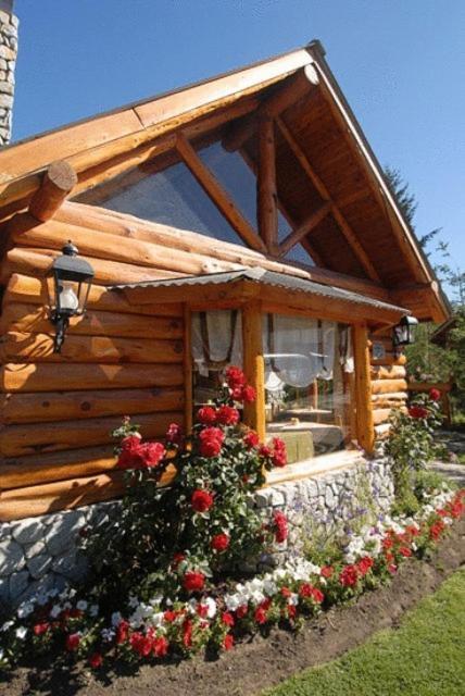 Hosteria Traunco 빌라라앙고스투라 외부 사진
