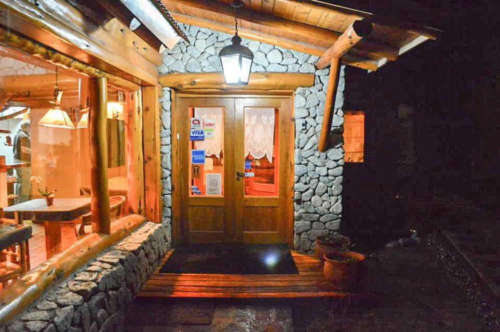 Hosteria Traunco 빌라라앙고스투라 외부 사진
