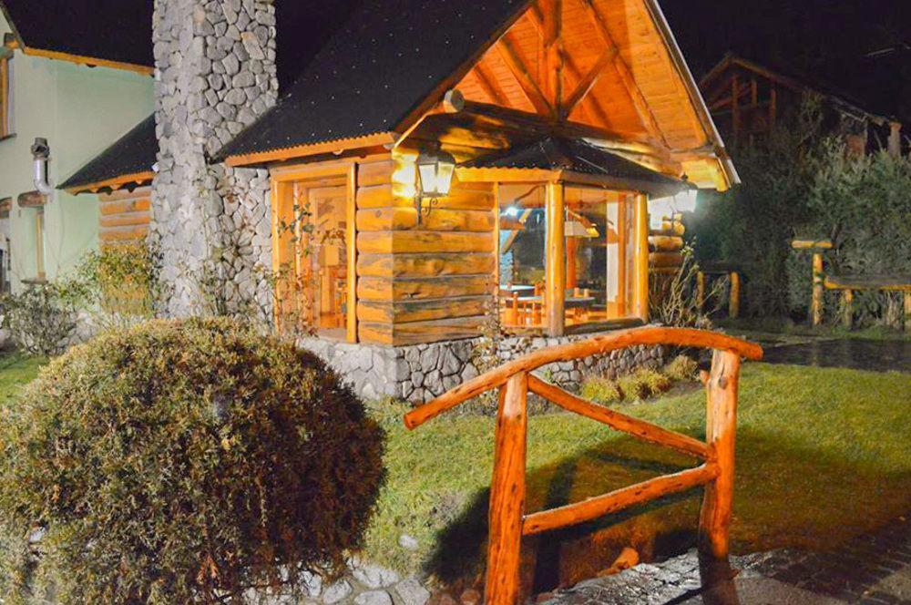 Hosteria Traunco 빌라라앙고스투라 외부 사진