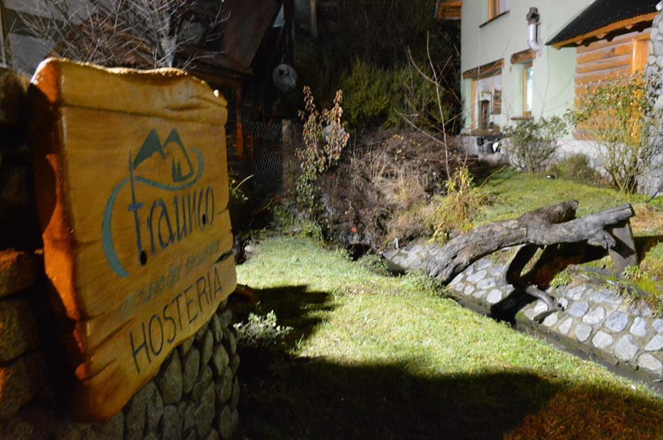 Hosteria Traunco 빌라라앙고스투라 외부 사진