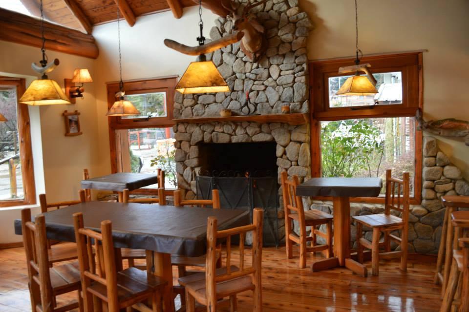 Hosteria Traunco 빌라라앙고스투라 외부 사진