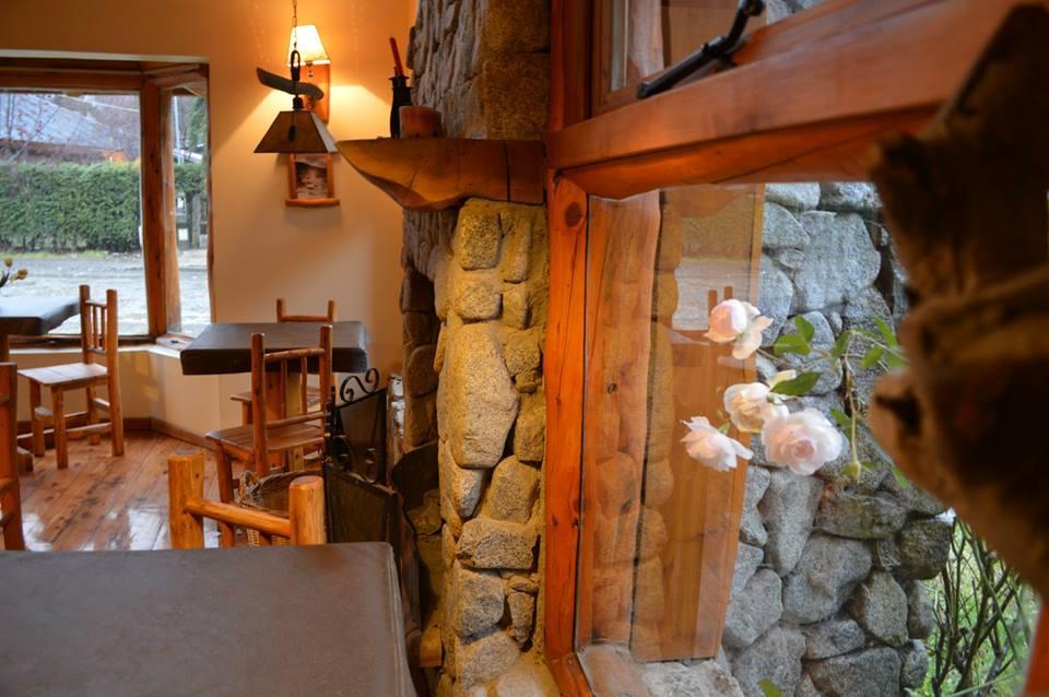 Hosteria Traunco 빌라라앙고스투라 외부 사진