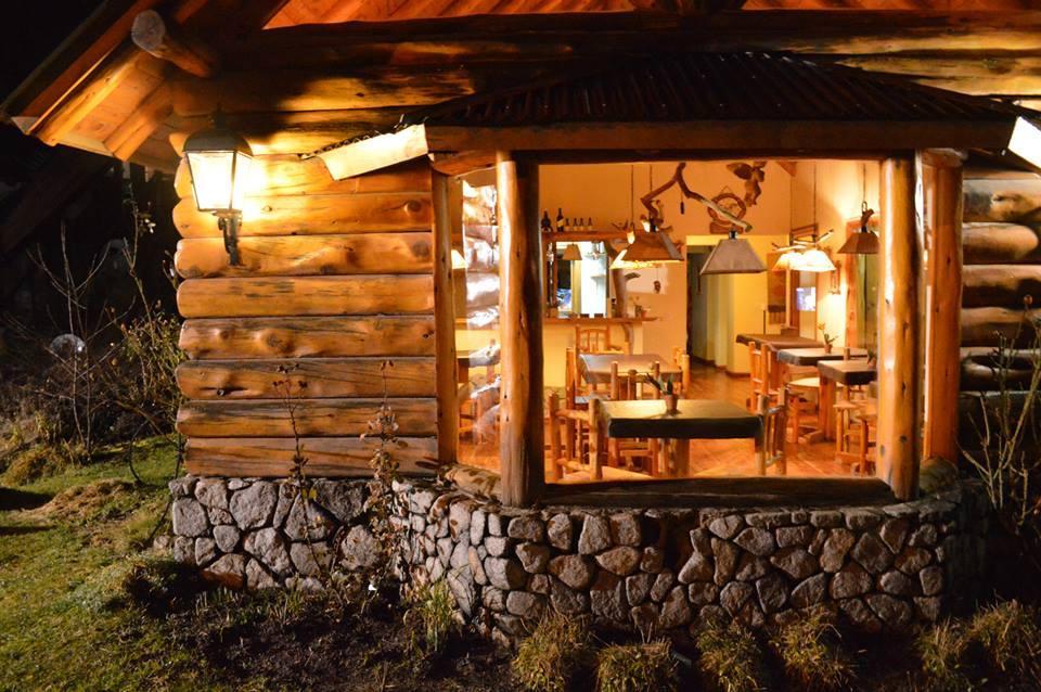 Hosteria Traunco 빌라라앙고스투라 외부 사진