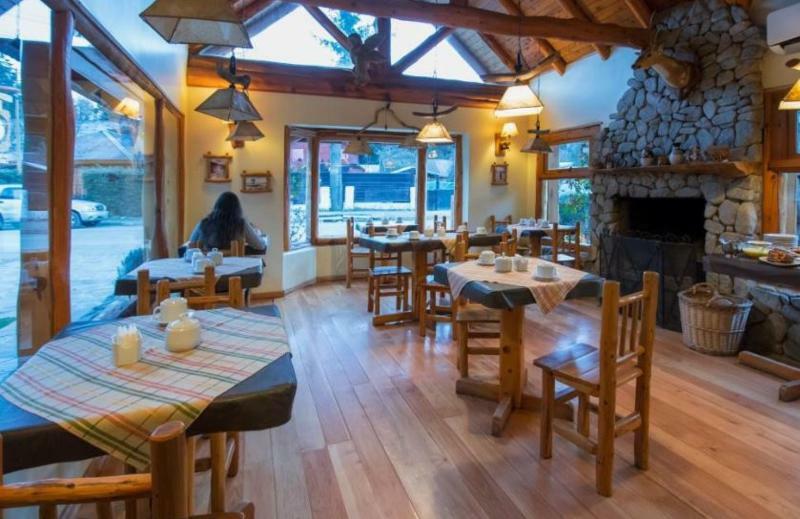 Hosteria Traunco 빌라라앙고스투라 외부 사진