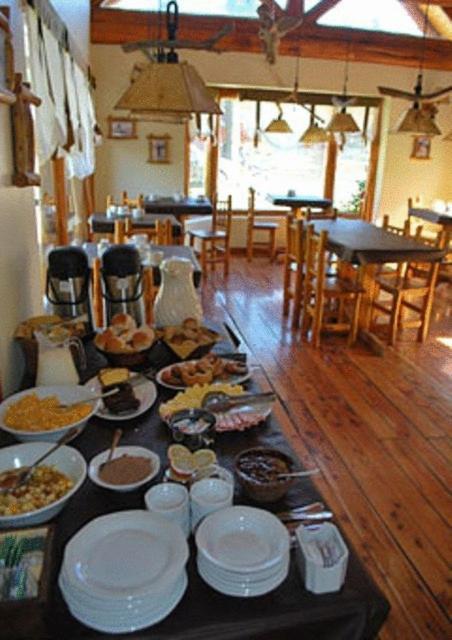 Hosteria Traunco 빌라라앙고스투라 외부 사진