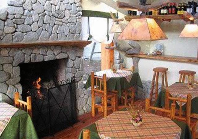 Hosteria Traunco 빌라라앙고스투라 외부 사진